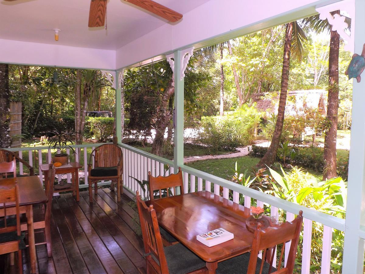 Hickatee Cottages, Belize, Central America Punta Gorda Ngoại thất bức ảnh